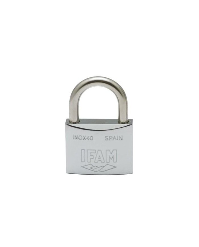 CANDADO IFAM INOX MAR 40MM.