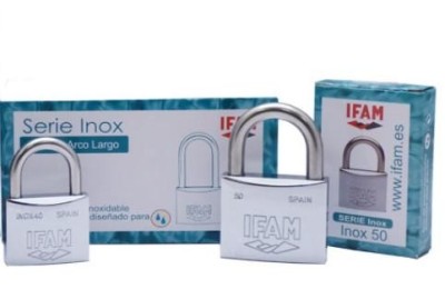 CANDADO IFAM INOX MAR 30MM.