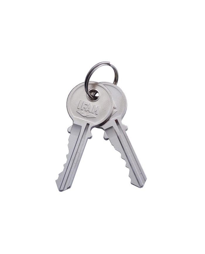 CANDADO IFAM INOX MAR 30MM. LL/IGUALES