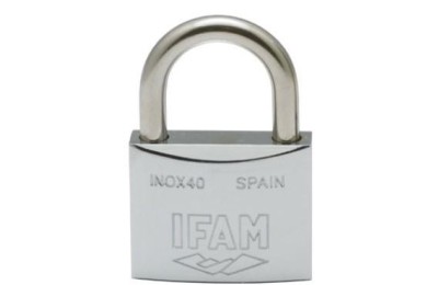 CANDADO IFAM INOX MAR 30MM. LL/IGUALES