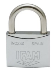 CANDADO IFAM INOX MAR 30MM. LL/IGUALES