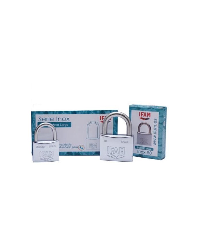CANDADO IFAM INOX MAR 30MM. LL/IGUALES