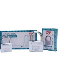 CANDADO IFAM INOX MAR 30MM. LL/IGUALES