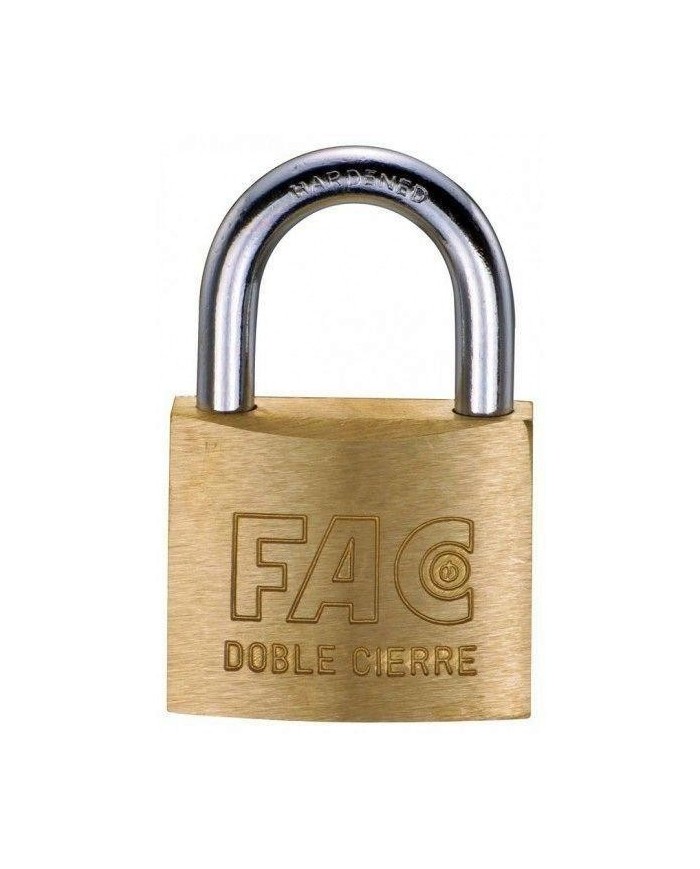 CANDADO FAC LATON CORTO 50