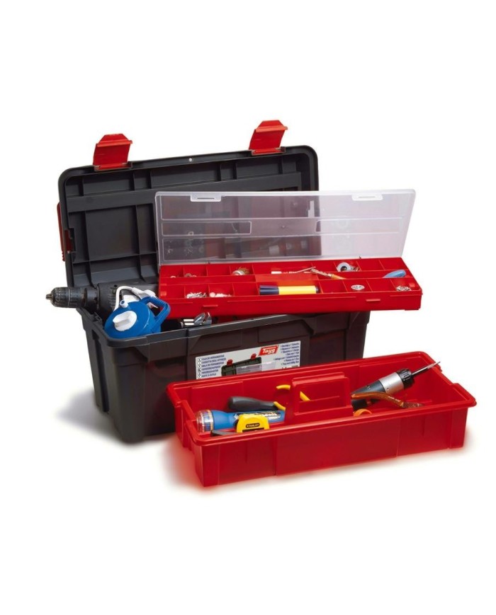 CAJA HERRAMIENTAS TAYG 36(580X285X290MM)