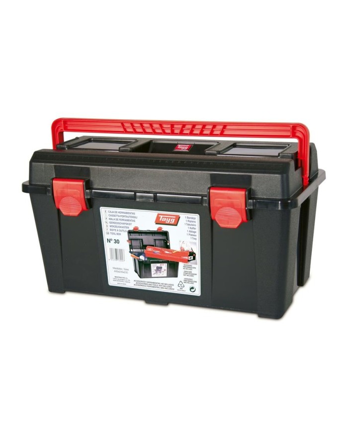 CAJA HERRAMIENTAS TAYG 30(445X235X230MM)