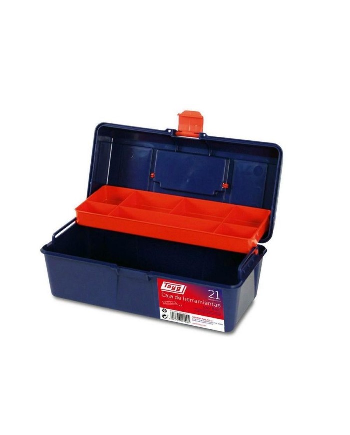 CAJA HERRAMIENTAS TAYG 21(310X160X130MM)