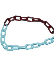 CADENA SOFOT PLASTICO BICOLOR 8MM. 25MT.