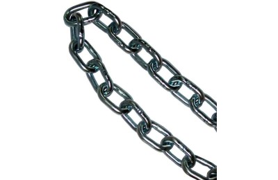 CADENA ZINCADA 25 KG. 5'0MM. (54 MTS.)