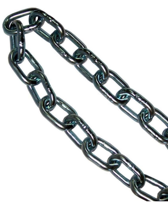 CADENA ZINCADA 25 KG. 4'0MM. (84 MTS.)