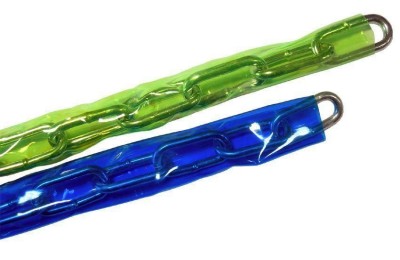 CADENA GALVANIZADA FORRADA 6 MM. 100CMS.