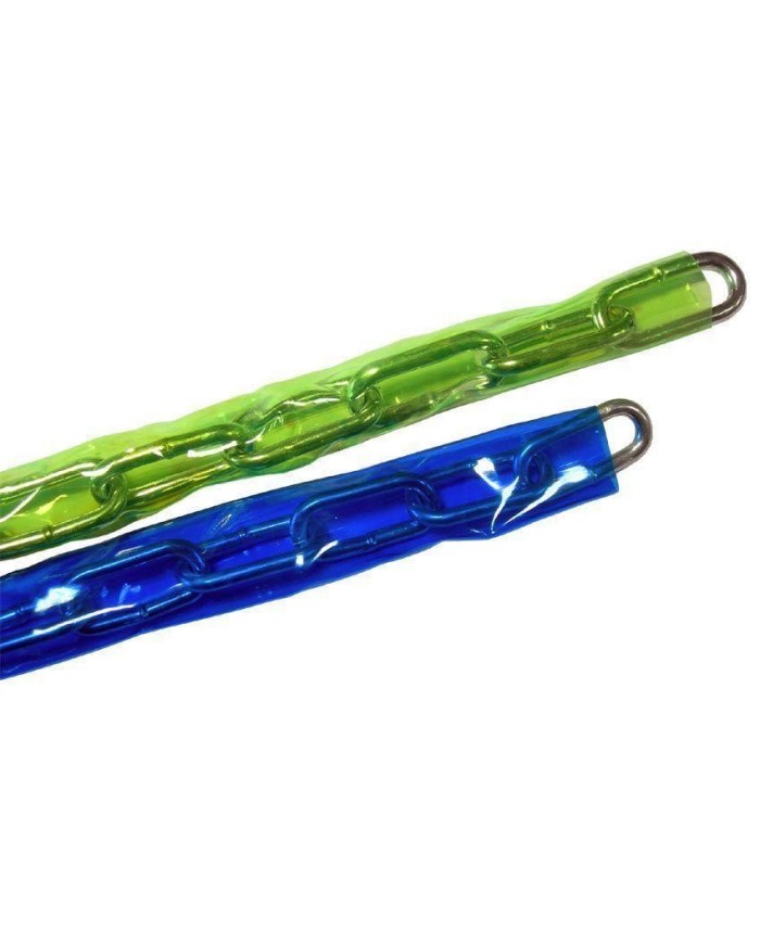 CADENA GALVANIZADA FORRADA 5 MM. 75CMS.