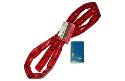 CADENA CON CANDADO TIFON 30MMX75CMS.