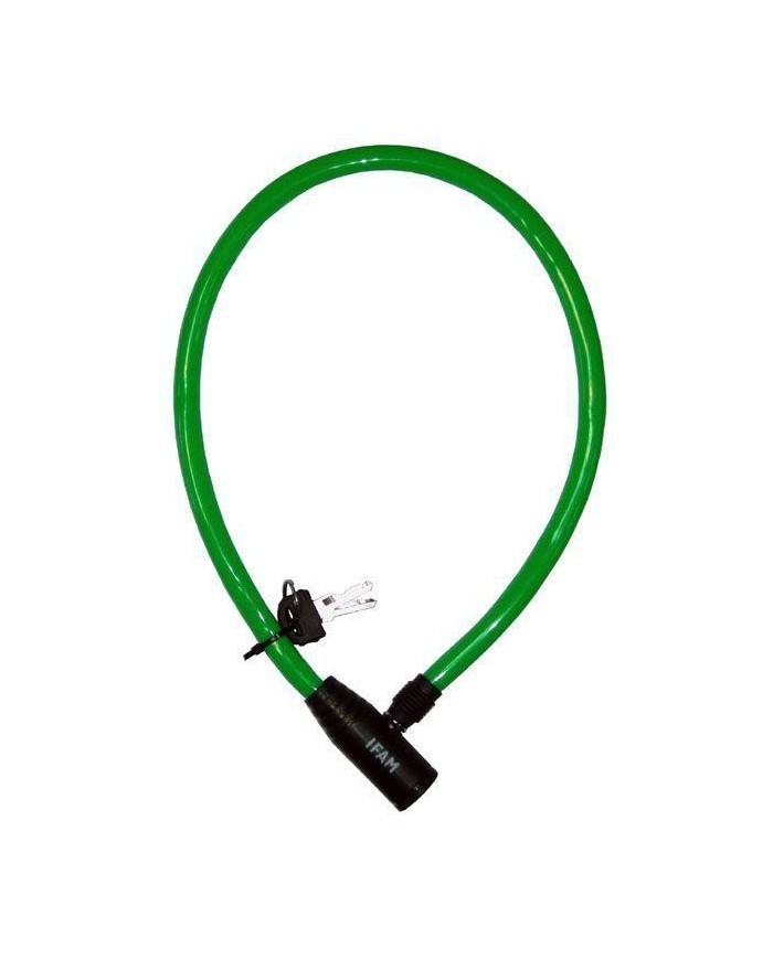 CABLE CANDADO JUNIOR IFAM 60X1CMS.