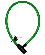 CABLE CANDADO ESPIRAL LUMA 150X1,2CM.COMBINACION