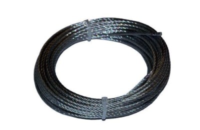 CABLE ACERO GALV. PARA TORNO 6MTS. 2MM