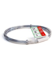 ROLLO ALAMBRE FORRADO VERDE    100MT.