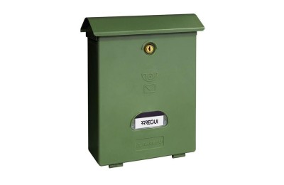 BUZON PLASTICO ARREGUI CLASSIC 200X300MM.  VERDE