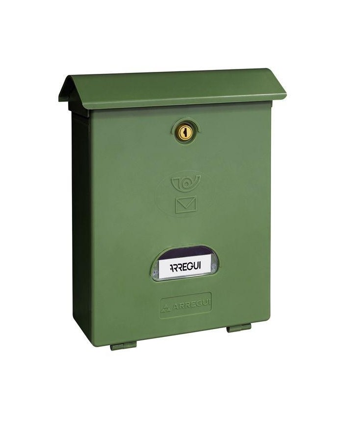 BUZON PLASTICO ARREGUI CLASSIC 200X300MM.  VERDE