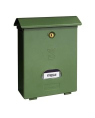 BUZON PLASTICO ARREGUI CLASSIC 200X300MM.  NEGRO