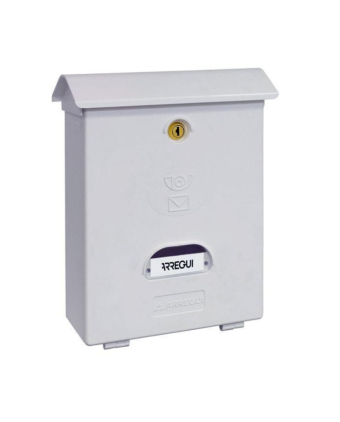 BUZON PLASTICO ARREGUI CLASSIC 200X300MM.  BLANCO