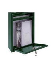 BUZON EXTERIOR ARREGUI ZAGUAN 182X30MM. VERDE