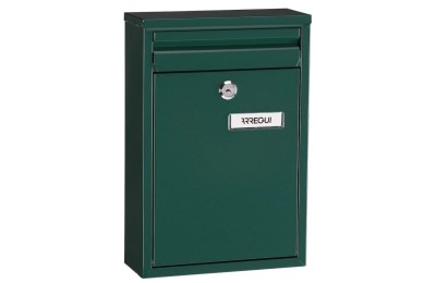 BUZON EXTERIOR ARREGUI ZAGUAN 182X30MM. VERDE