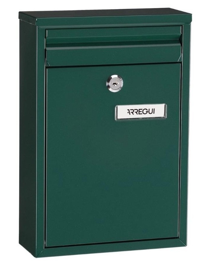 BUZON EXTERIOR ARREGUI ZAGUAN 182X30MM. VERDE