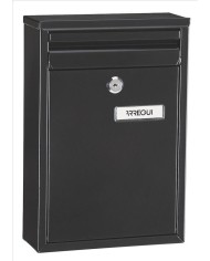 BUZON EXTERIOR ARREGUI ZAGUAN 182X30MM. INOX