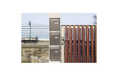 BUZON EXTERIOR ARREGUI ZAGUAN 182X30MM. INOX