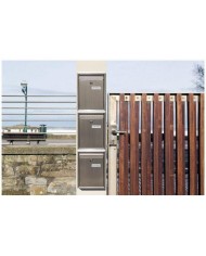 BUZON EXTERIOR ARREGUI ZAGUAN 182X30MM. INOX