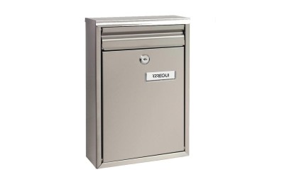 BUZON EXTERIOR ARREGUI ZAGUAN 182X30MM. INOX
