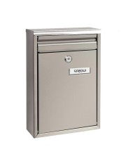 BUZON EXTERIOR ARREGUI ZAGUAN 182X30MM. INOX