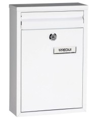 BUZON EXTERIOR ARREGUI ZAGUAN 182X30MM. NEGRO