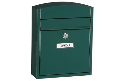BUZON EXTERIOR ARREGUI COMPACT 204X24MM. VERDE