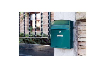 BUZON EXTERIOR ARREGUI COMPACT 204X24MM. VERDE