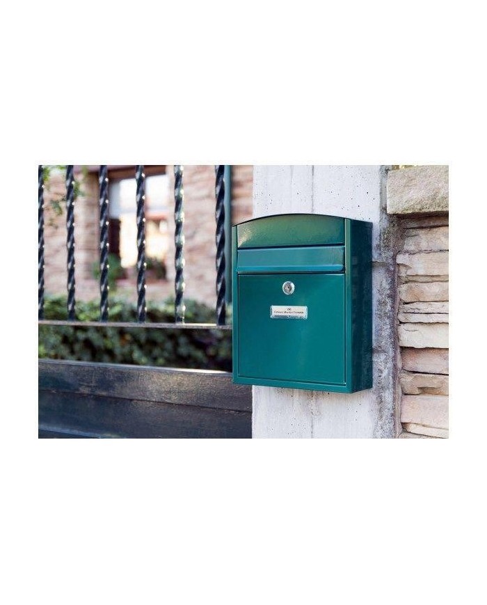 BUZON EXTERIOR ARREGUI COMPACT 204X24MM. VERDE