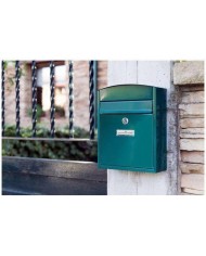 BUZON EXTERIOR ARREGUI COMPACT 204X24MM. VERDE