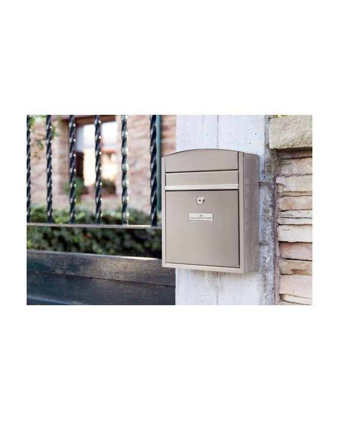 BUZON EXTERIOR ARREGUI COMPACT 204X24MM. INOX