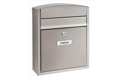 BUZON EXTERIOR ARREGUI COMPACT 204X24MM. INOX