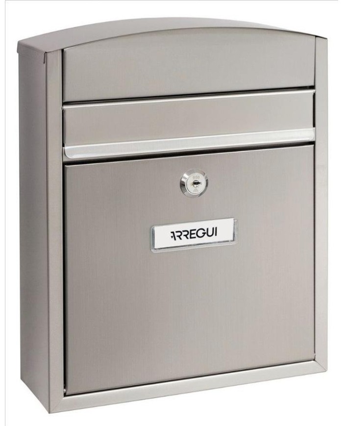 BUZON EXTERIOR ARREGUI COMPACT 204X24MM. INOX