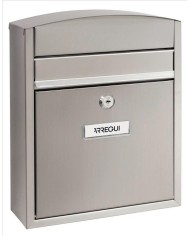 BUZON EXTERIOR ARREGUI COMPACT 204X24MM. INOX