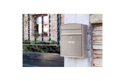 BUZON EXTERIOR ARREGUI COMPACT 204X24MM. INOX