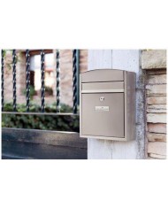 BUZON EXTERIOR ARREGUI COMPACT 204X24MM. INOX