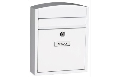 BUZON EXTERIOR ARREGUI COMPACT 204X24MM. BLANCO