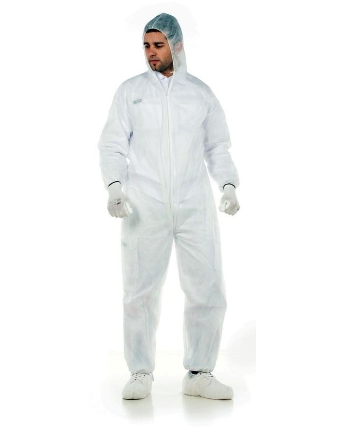BUZO MARCA DESECHABLE POLIPROPILENO ECO L