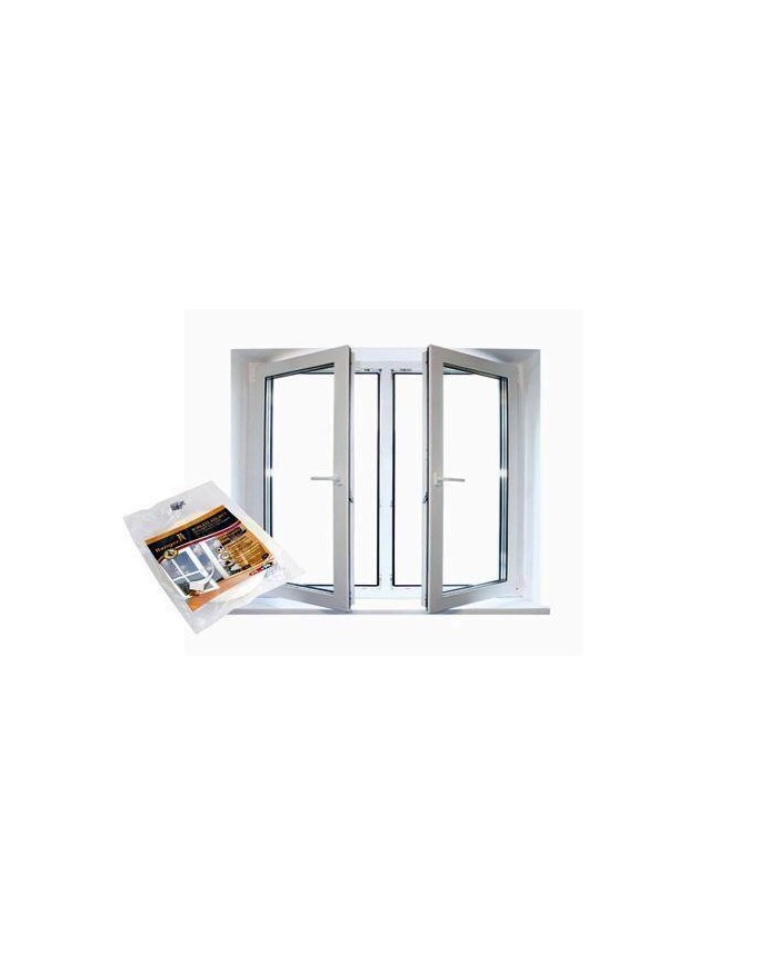 BURLETE MIARCO ADHESIVO ESPUMA BLANCA 19MMX10MT
