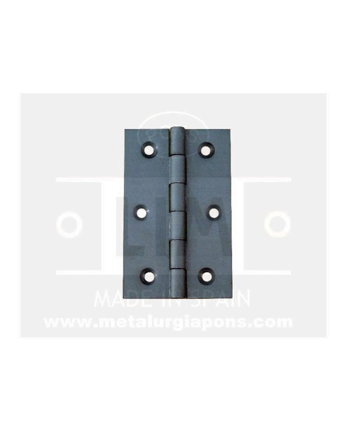 BISAGRA VALENCIANA DOBLE HOJA  60X40MM. (24U)