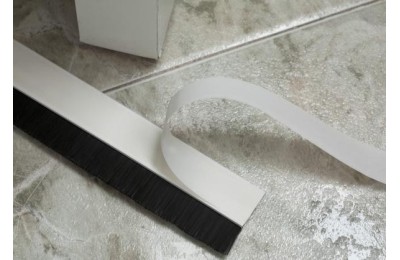 BURLETE B/PUERTA ADH.MIARCO MARRON 1MT.