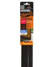 BURLETE B/PUERTA RIGIDO MIARCO BLANCO 1M